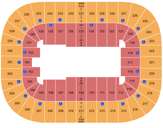 Greensboro Coliseum Seating Chart Monster Jam